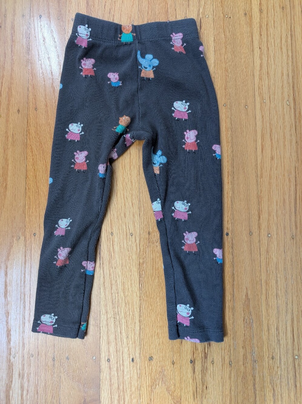 Zara X Peppa Pig Leggings Toddler Size 3